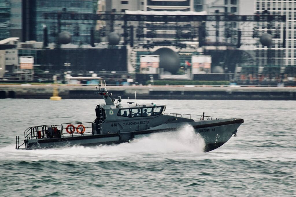 Photo of a Motorboat